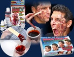 Makeup FX Materials - For Creating Professional Quality Skin Effects