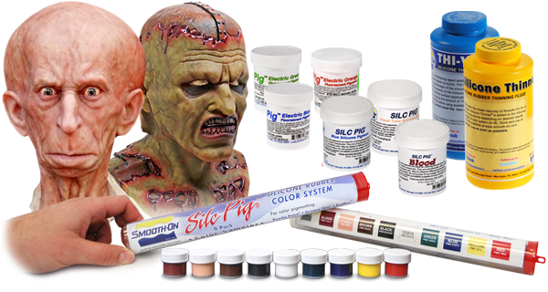 Addition Cure Silicone Accessories - Pigments, Accelerators, Modifiers