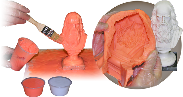 Rebound™ Series - Brushable Addition Cure Silicone Rubber Rebound™ Series - Brushable Addition Cure Silicone Rubber
