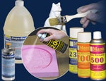 Releases and Sealers - For Making Moulds and Casting Parts