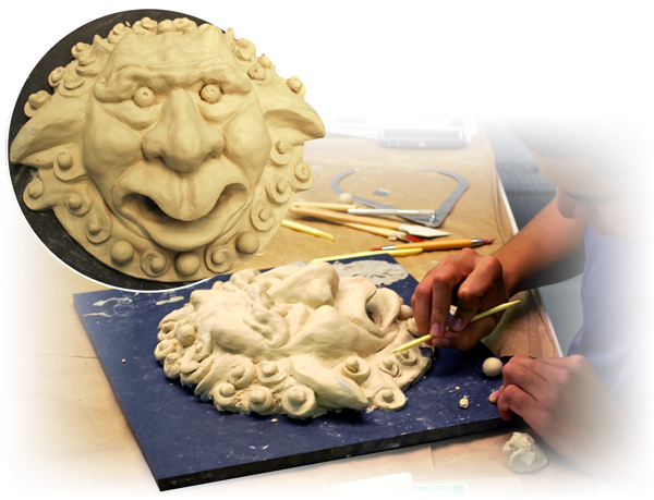 Sculpting Clay - Oil, Wax and Foam Based Sculpting Mediums