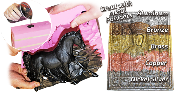 Smooth-Cast™ ONYX™ Series - Ultra-Black Urethane Resins Smooth-Cast™ ONYX™ Series - Ultra-Black Urethane Resins