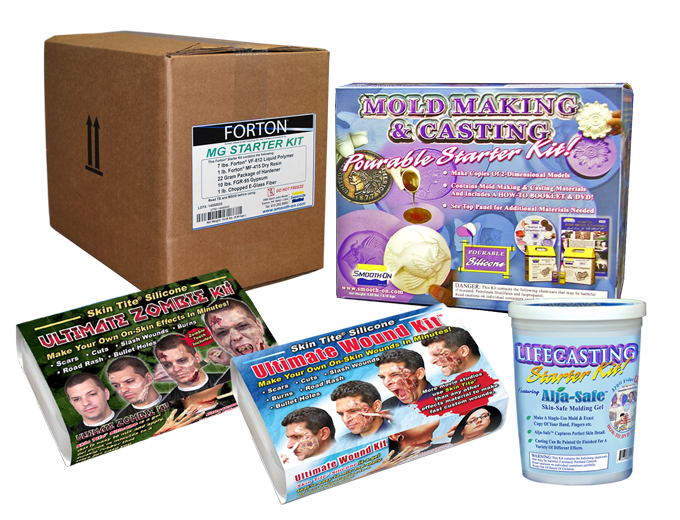 Starter Kits & Bundles - Everything for Mould Making and Casting