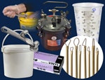 Tools and Equipment - Ancillary Products For Mould Making and Casting