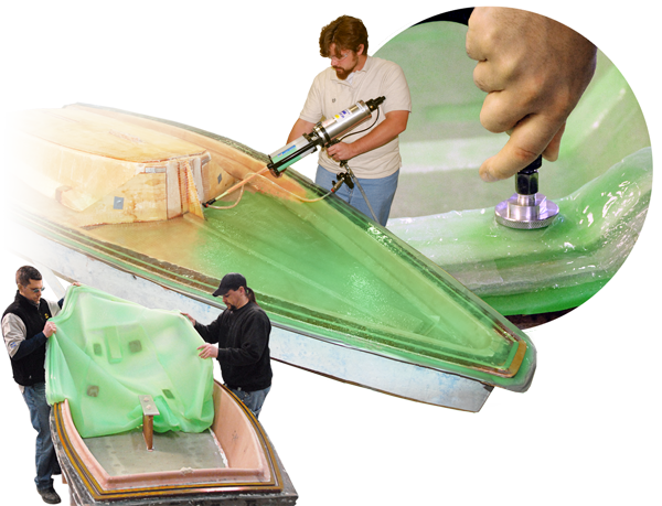 Vacuum Bagging Vacuum Bagging